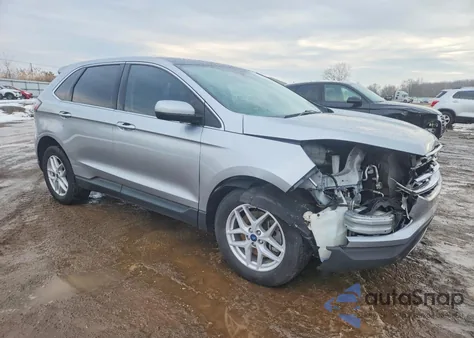 2022 Ford Edge Sel from USA, damaged, VIN 2FMPK4J97NBA03704